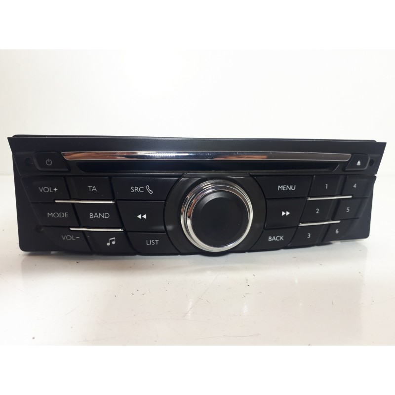 Recambio de sistema audio / radio cd para citroën c-elysée exclusive referencia OEM IAM 98134281ZD00  