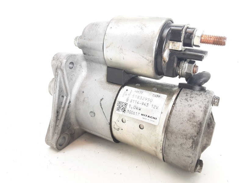 Recambio de motor arranque para fiat 500 referencia OEM IAM 51832950 S114943 