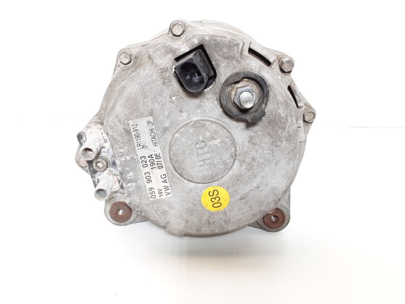 Recambio de alternador para volkswagen touareg (7la, 7l6, 7l7) 3.0 v6 tdi referencia OEM IAM 059903023 LR1190912 
