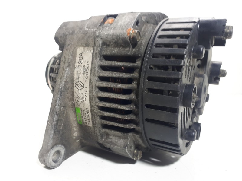 Recambio de alternador para renault laguna (b56) 1.9 dti referencia OEM IAM 7700106501 A13VI207 120A
