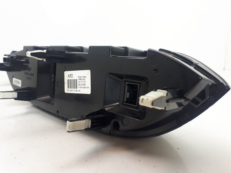 Recambio de mando climatizador para kia rio basic referencia OEM IAM 972501W520 A5213081500009 1308201135
