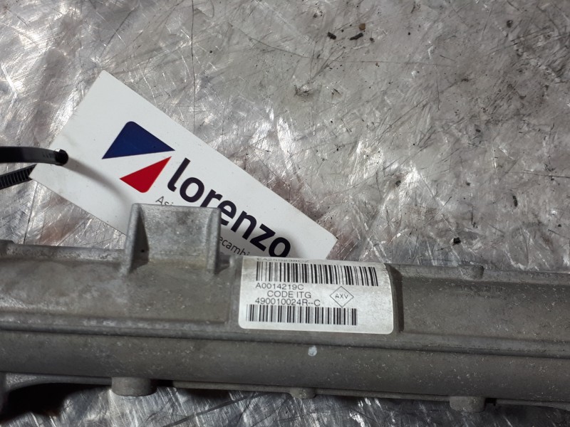 Recambio de cremallera direccion para renault scenic iii dynamique referencia OEM IAM 490010024RC  