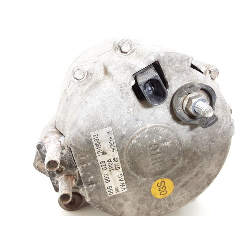 Recambio de alternador para volkswagen touareg (7la, 7l6, 7l7) 3.0 v6 tdi referencia OEM IAM 059903023 LR1190912 