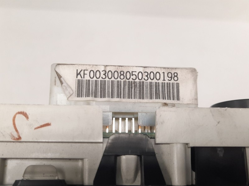 Recambio de cuadro instrumentos para nissan micra (k12e) acenta referencia OEM IAM 24810AX701 BG13C 