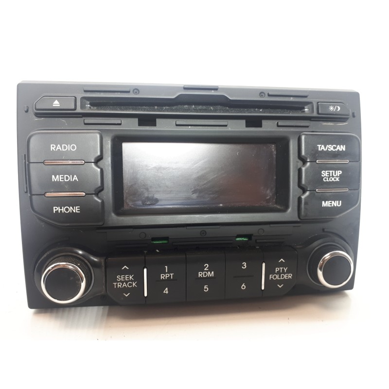 Recambio de sistema audio / radio cd para kia rio basic referencia OEM IAM 961701W750CA AM110IHEE 