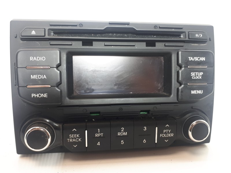 Recambio de sistema audio / radio cd para kia rio basic referencia OEM IAM 961701W750CA AM110IHEE 
