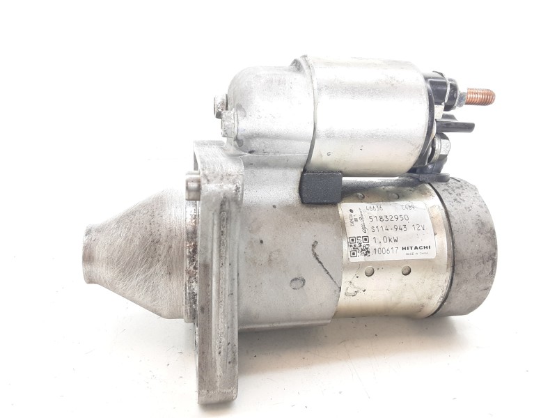 Recambio de motor arranque para fiat 500 referencia OEM IAM 51832950 S114943 