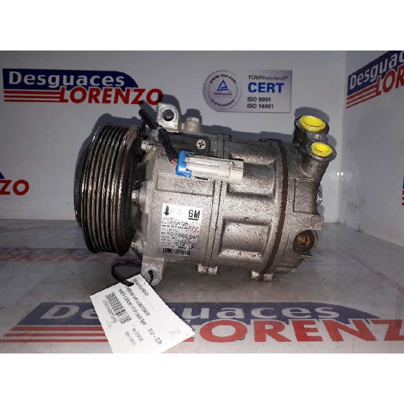 Recambio de compresor aire acondicionado para saab 9-5 berlina 1.9 tid linear sport referencia OEM IAM 12756725 5060410382 