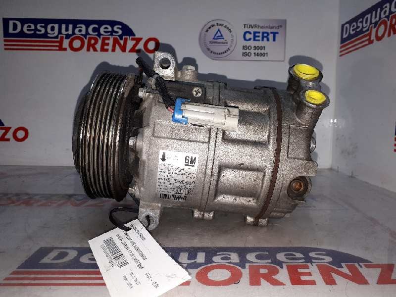 Recambio de compresor aire acondicionado para saab 9-5 berlina 1.9 tid linear sport referencia OEM IAM 12756725 5060410382 