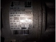 Recambio de compresor aire acondicionado para saab 9-5 berlina 1.9 tid linear sport referencia OEM IAM 12756725 5060410382  2