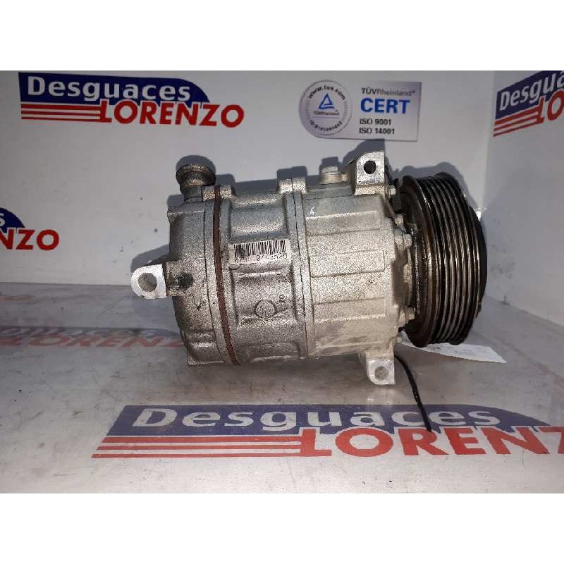 Recambio de compresor aire acondicionado para saab 9-5 berlina 1.9 tid linear sport referencia OEM IAM 12756725 5060410382 