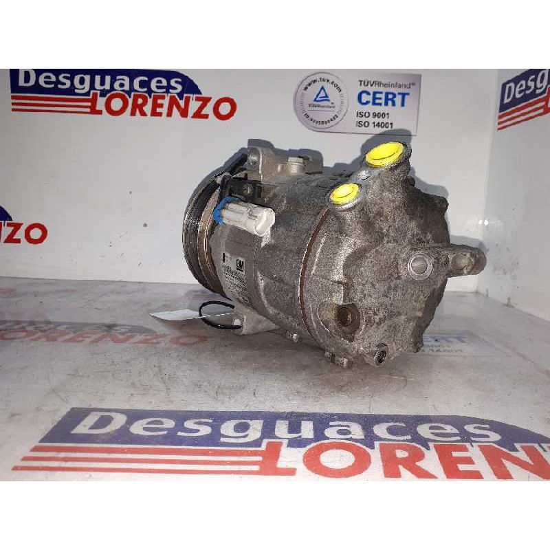 Recambio de compresor aire acondicionado para saab 9-5 berlina 1.9 tid linear sport referencia OEM IAM 12756725 5060410382 