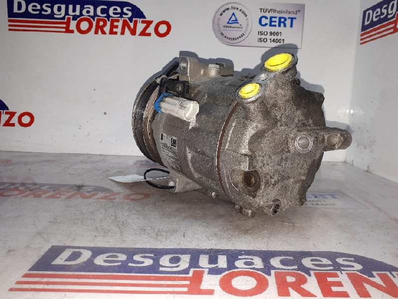 Recambio de compresor aire acondicionado para saab 9-5 berlina 1.9 tid linear sport referencia OEM IAM 12756725 5060410382 