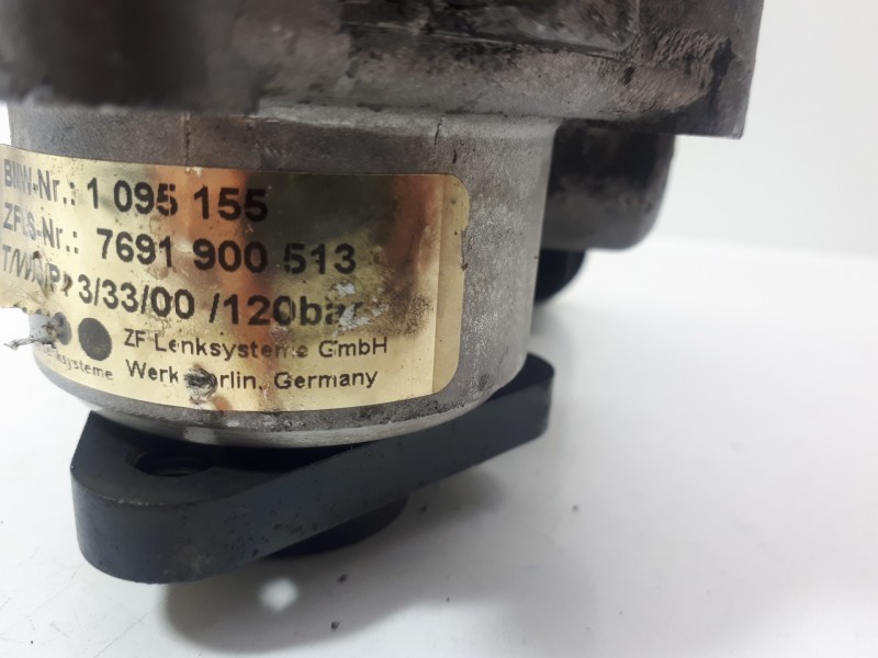Recambio de bomba direccion para bmw serie 3 berlina (e46) 320d referencia OEM IAM 1095155 7691900513 
