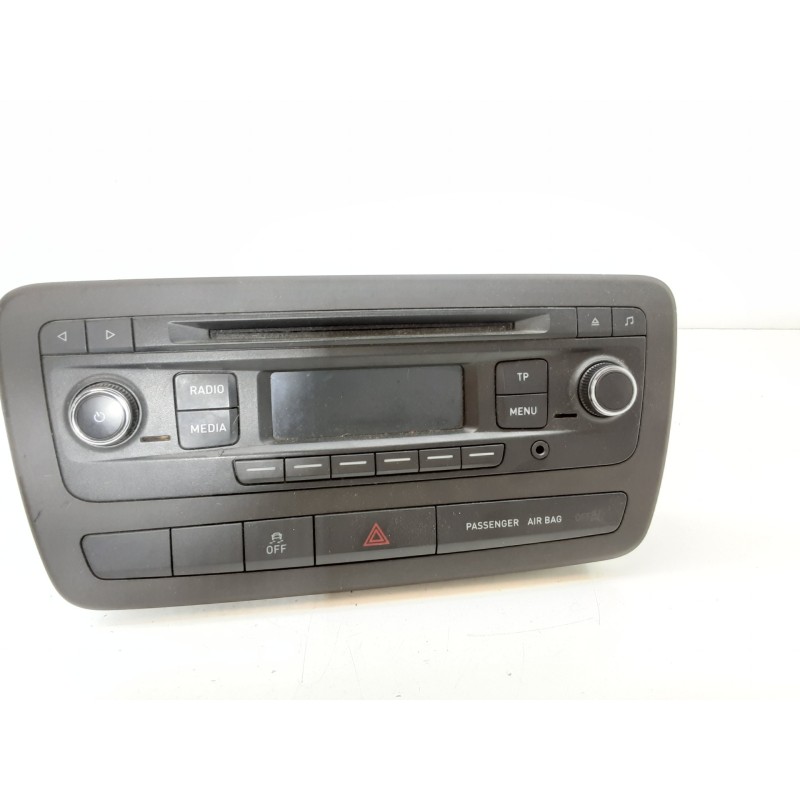 Recambio de sistema audio / radio cd para seat ibiza sc (6j1) style tech referencia OEM IAM 6J0035156  