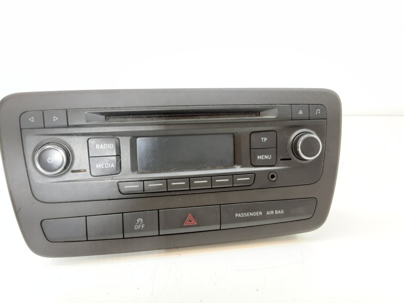Recambio de sistema audio / radio cd para seat ibiza sc (6j1) style tech referencia OEM IAM 6J0035156  