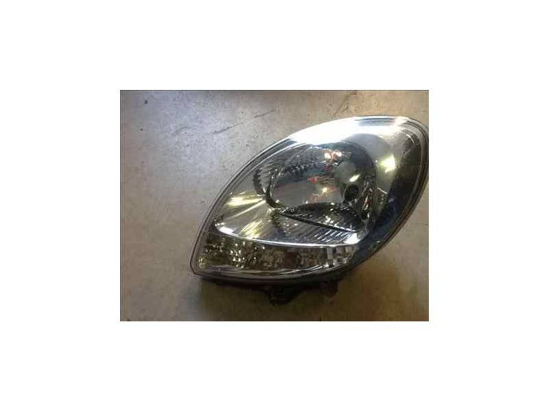 Recambio de faro izquierdo para nissan kubistar (x76) 1.5 dci turbodiesel cat referencia OEM IAM  28387 