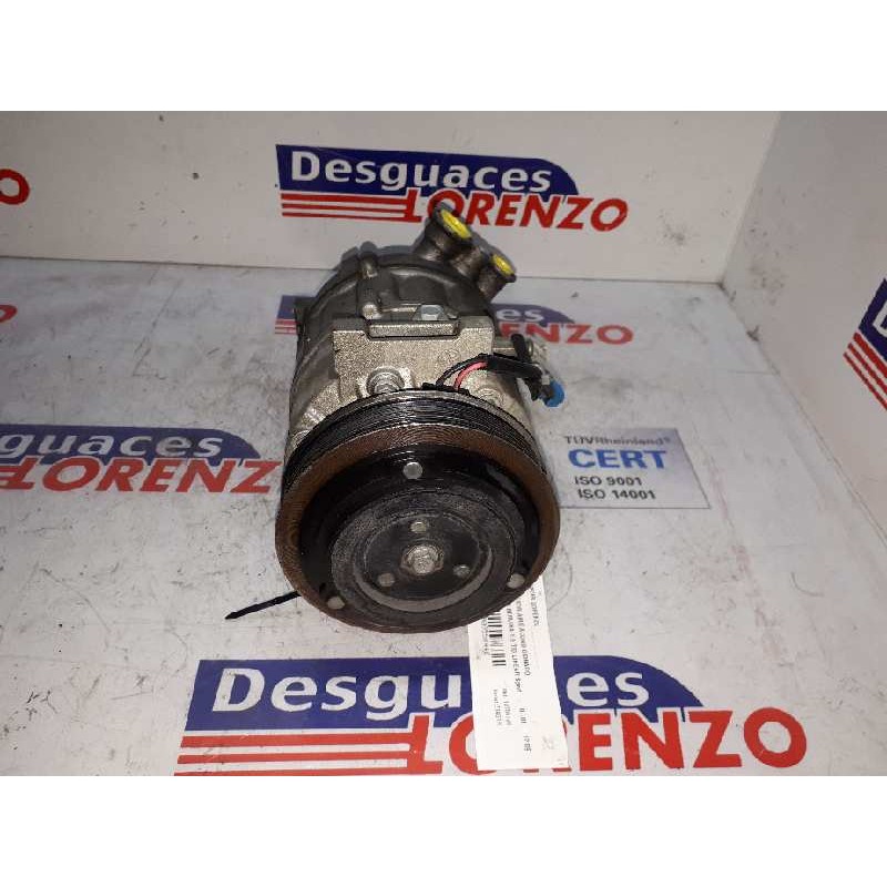 Recambio de compresor aire acondicionado para saab 9-5 berlina 1.9 tid linear sport referencia OEM IAM 12756725 5060410382 