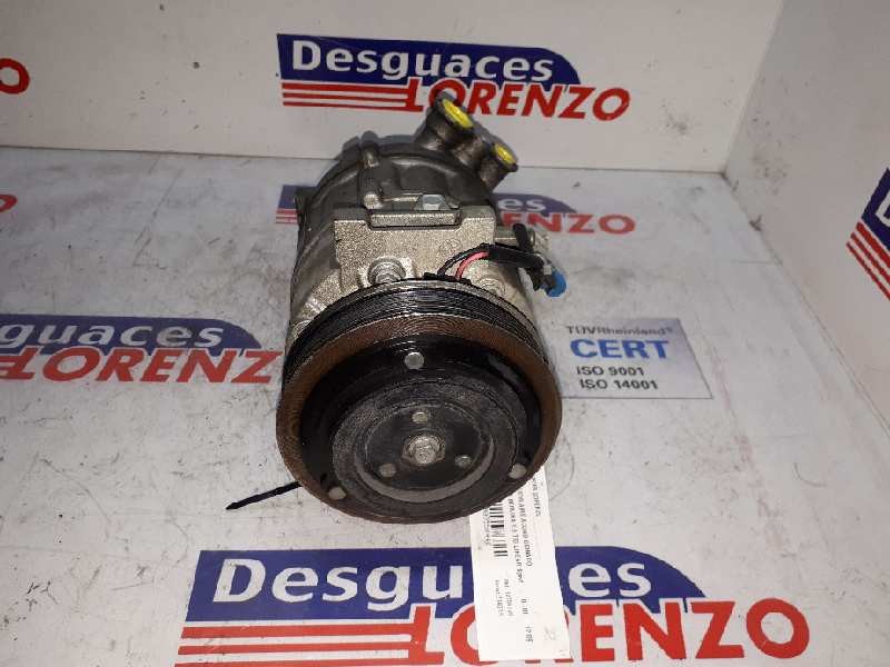 Recambio de compresor aire acondicionado para saab 9-5 berlina 1.9 tid linear sport referencia OEM IAM 12756725 5060410382 