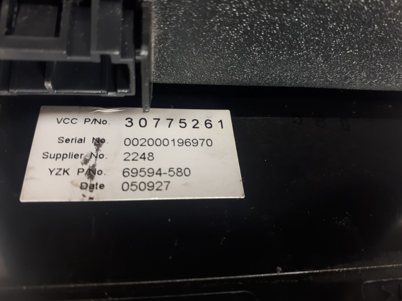 Recambio de mando climatizador para volvo v50 familiar 2.0 d kinetic referencia OEM IAM 8623067 30775261 