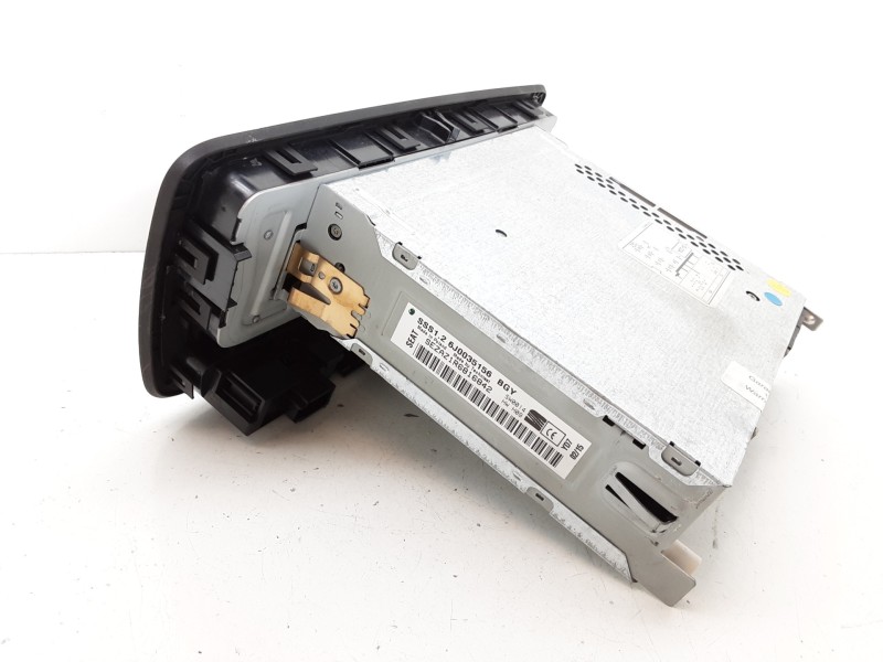 Recambio de sistema audio / radio cd para seat ibiza sc (6j1) style tech referencia OEM IAM 6J0035156  