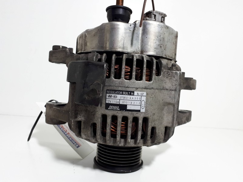 Recambio de alternador para kia sorento 2.5 crdi active referencia OEM IAM 373004A300 021319212 110A
