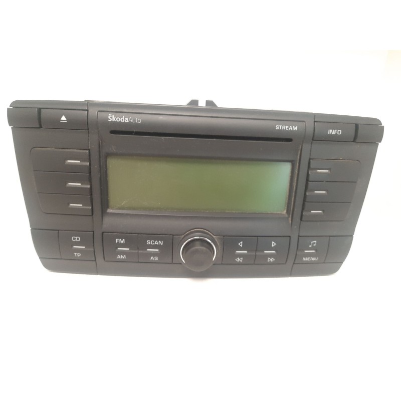 Recambio de sistema audio / radio cd para skoda octavia ii (1z3) 1.9 tdi referencia OEM IAM 10R022432 022432 1Z0035161B