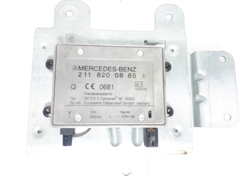 Recambio de modulo electronico para mercedes-benz clase r (w251) 320 cdi (251.022) referencia OEM IAM 211820885  