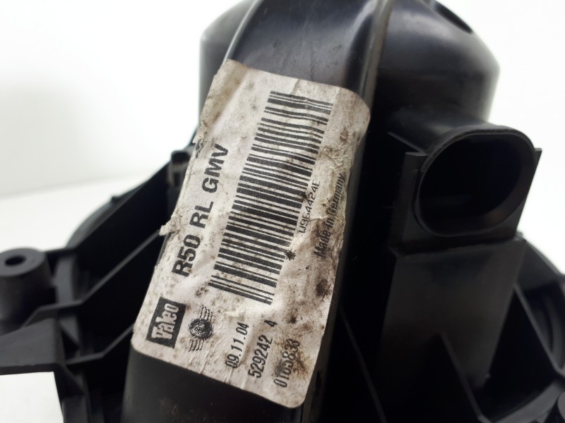 Recambio de motor calefaccion para bmw mini (r50,r53) cooper referencia OEM IAM W964424E 529242 R50RLGMV