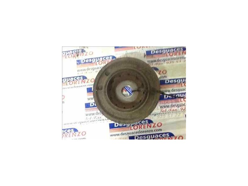 Recambio de polea cigueñal para nissan kubistar (x76) 1.5 dci turbodiesel cat referencia OEM IAM  28394 