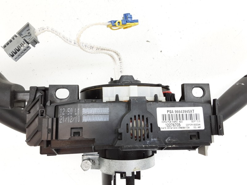 Recambio de mando luces para citroën c3 picasso attraction referencia OEM IAM 96643945XT COMEV2CEM1 