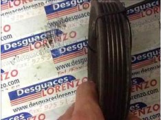 Recambio de polea cigueñal para nissan kubistar (x76) 1.5 dci turbodiesel cat referencia OEM IAM  28394  2