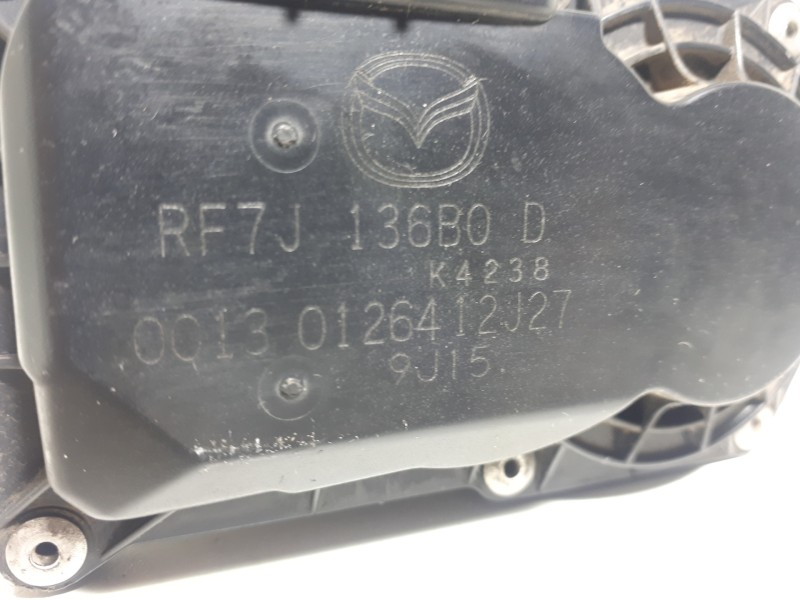 Recambio de caja mariposa para mazda 6 lim. (gh) 2.0 crtd 140cv active (5-ptas.) referencia OEM IAM RF7J136B0D  