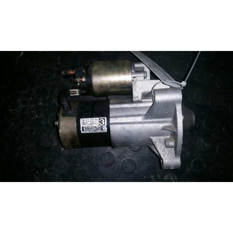 Recambio de motor arranque para peugeot 407 st confort referencia OEM IAM 9656317680 M000T82081 