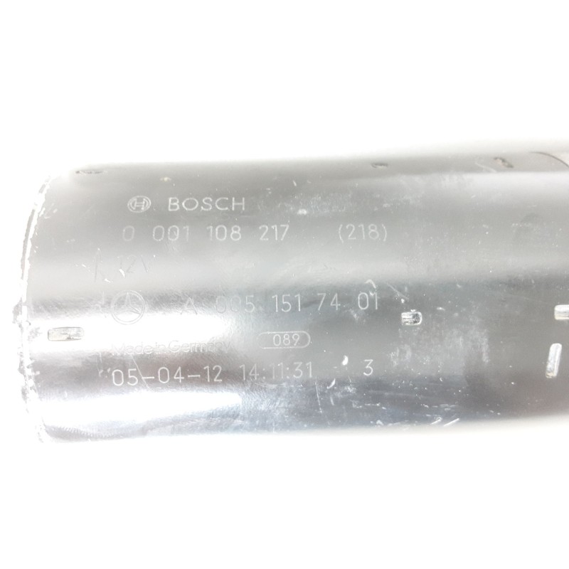 Recambio de motor arranque para mercedes-benz clase a (w169) a 200 cdi a-edition referencia OEM IAM A0051517401 0001108217 