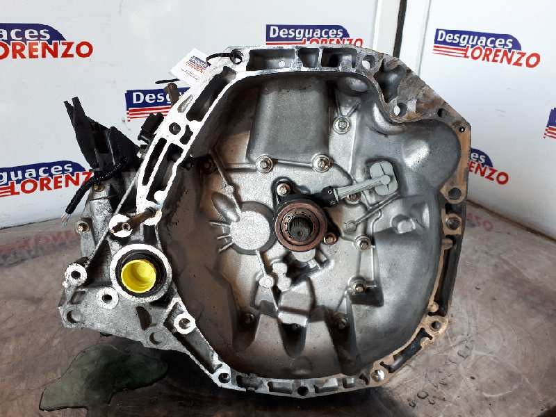 Recambio de caja cambios para renault clio iii confort dynamique referencia OEM IAM JH3172  
