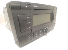 Recambio de sistema audio / radio cd para skoda octavia ii (1z3) 1.9 tdi referencia OEM IAM 10R022432 022432 1Z0035161B 2
