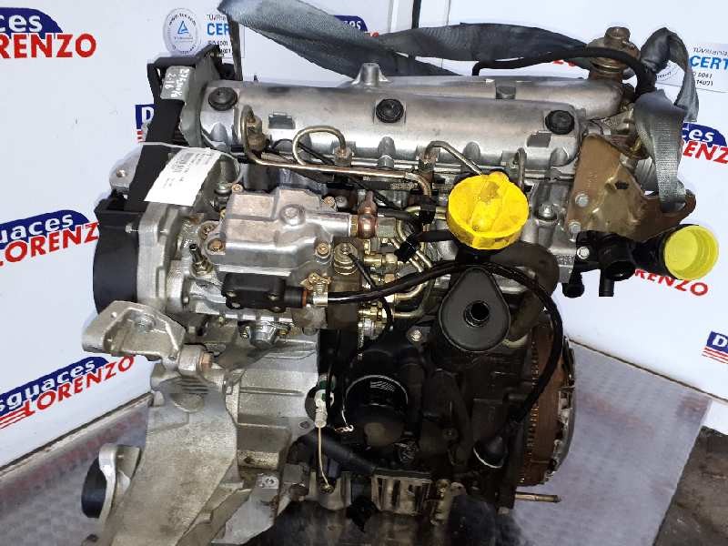 Recambio de motor completo para renault scenic (ja..) 1.9 d rt referencia OEM IAM F9QA736  