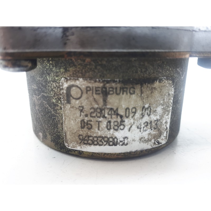 Recambio de depresor freno / bomba vacio para citroën c3 hdi 70 furio referencia OEM IAM 9658398080 7281440900 