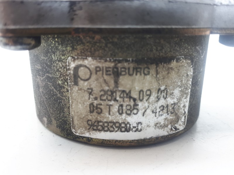 Recambio de depresor freno / bomba vacio para citroën c3 hdi 70 furio referencia OEM IAM 9658398080 7281440900 
