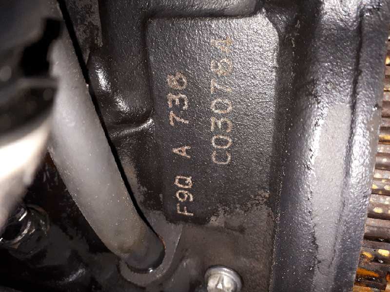 Recambio de motor completo para renault scenic (ja..) 1.9 d rt referencia OEM IAM F9QA736  