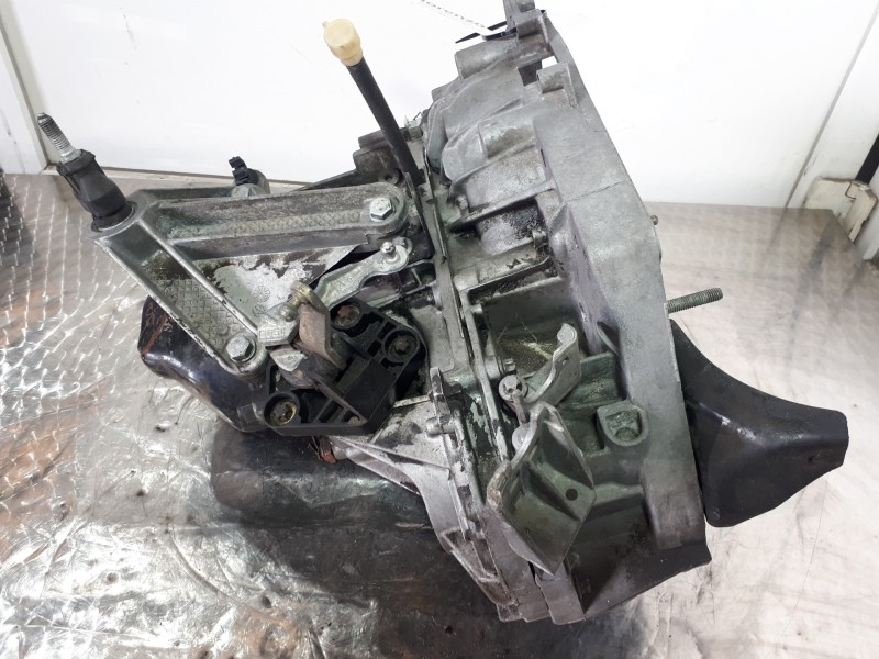 Recambio de caja cambios para renault megane ii berlina 5p authentique referencia OEM IAM JR5102  