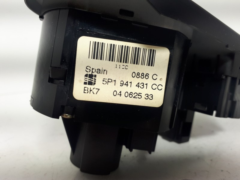 Recambio de mando luces para seat toledo (5p2) exclusive referencia OEM IAM 5P1941431CC 04062533 
