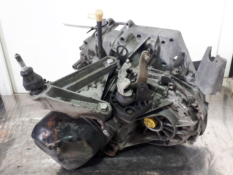 Recambio de caja cambios para renault megane ii berlina 5p authentique referencia OEM IAM JR5102  