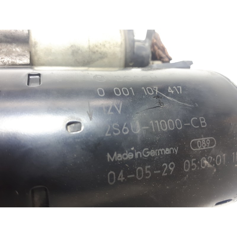 Recambio de motor arranque para ford focus c-max (cap) ambiente (d) referencia OEM IAM 2S6U11000CB 0001107417 