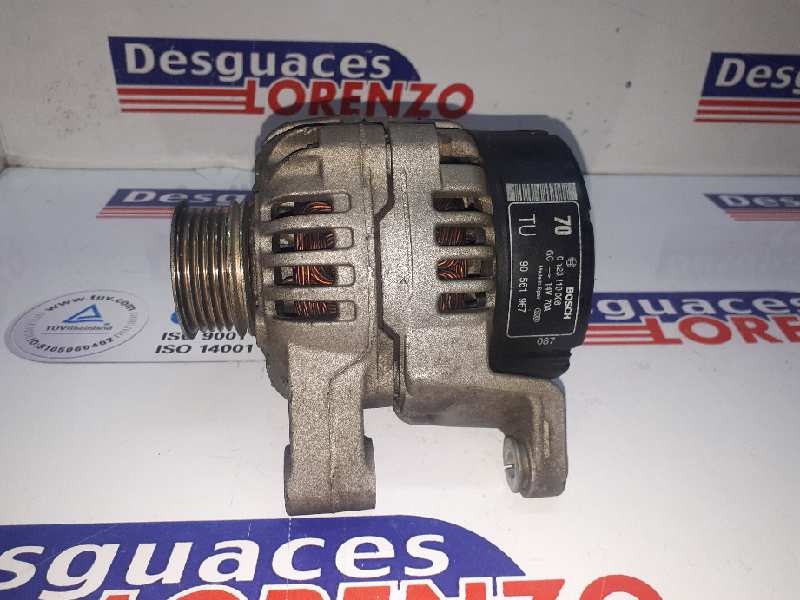 Recambio de alternador para opel corsa b 1.0 12v cat (x 10 xe / lw3) referencia OEM IAM 90561967 70A 0123110008