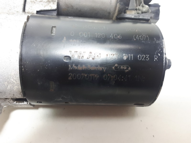 Recambio de motor arranque para seat ibiza (6l1) fresh referencia OEM IAM 02T911023R 0001120406 