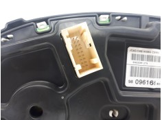 Recambio de cuadro instrumentos para citroën c-elysée exclusive referencia OEM IAM 980961668000   2