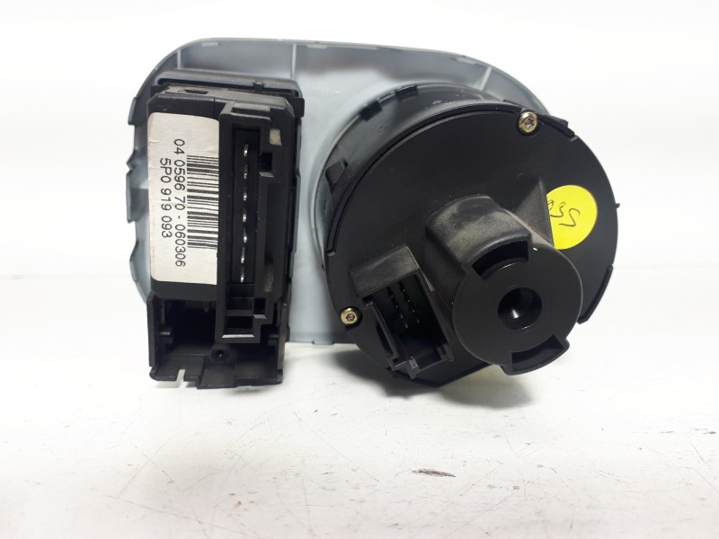 Recambio de mando luces para seat toledo (5p2) exclusive referencia OEM IAM 5P1941431CC 04062533 