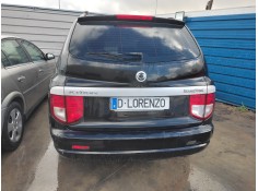 ssangyong kyron del año 2006